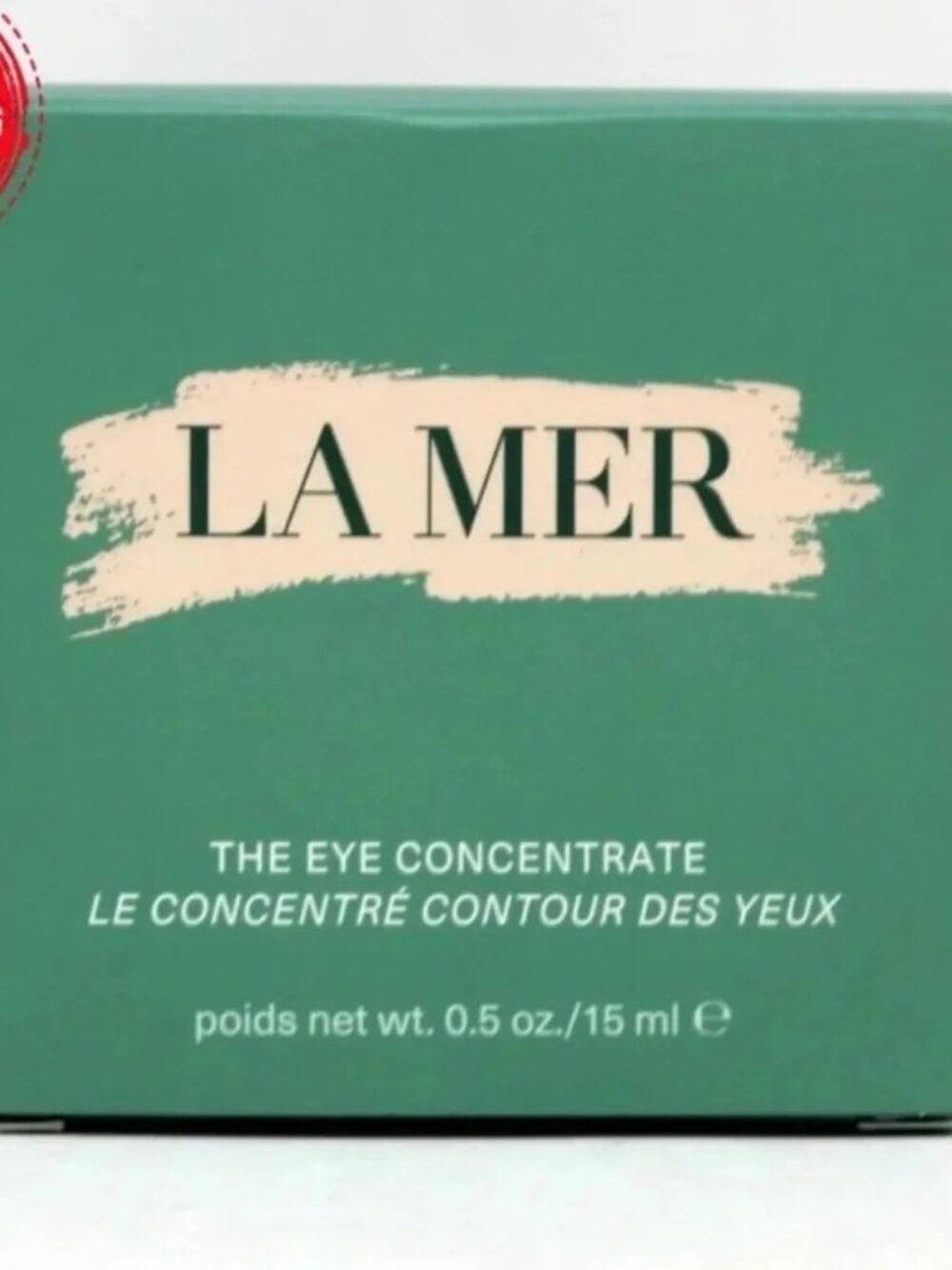 La Mer The Eye Concentrate 15ml / 0.5 oz Eye Cream New In Box